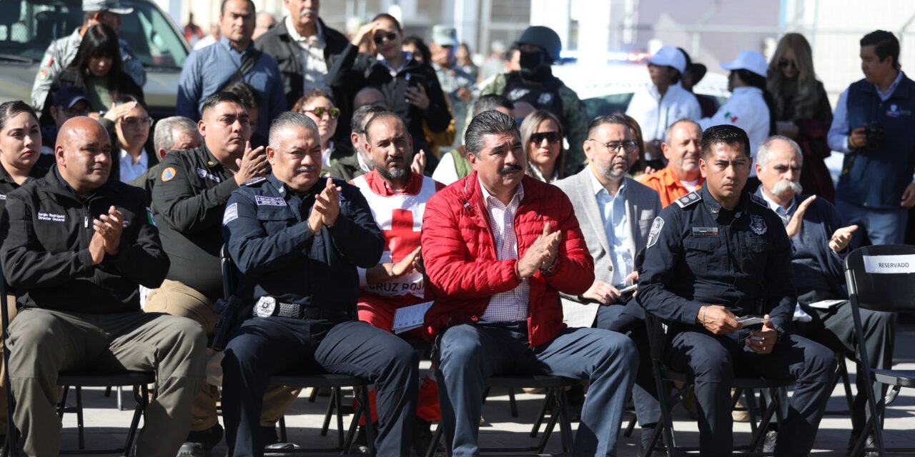 Arrancó el Operativo “Héroes Paisanos Invierno 2024” en Ciudad Juárez