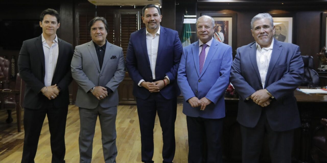 Visita Embajador de Marruecos a nuestro Presidente Municipal