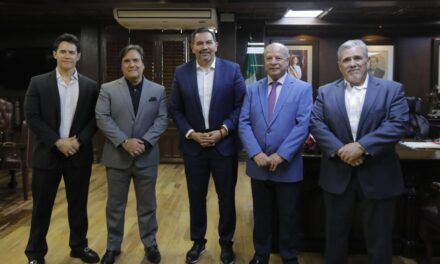 Visita Embajador de Marruecos a nuestro Presidente Municipal