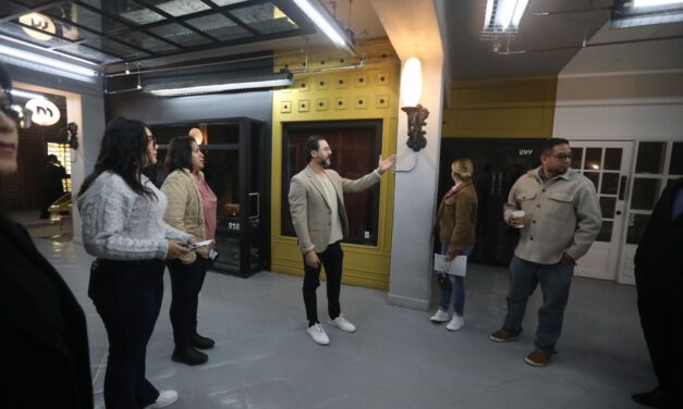 Regidores revisan situación de empresarios en la avenida Abraham Lincoln