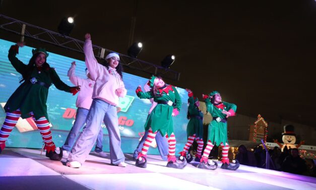 Dona Total Gas 60 mil pesos en juguetes para ‘Santa Bombero’