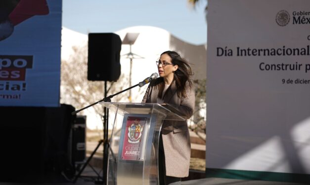 Conmemoran autoridades y activistas el Día Internacional de los Derechos Humanos