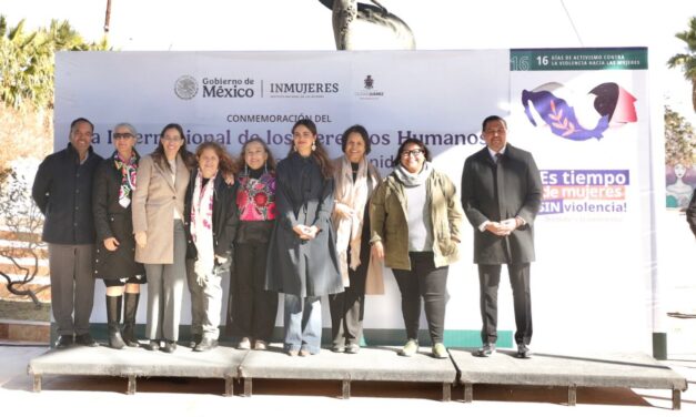 Conmemoran autoridades y activistas el Día Internacional de los Derechos Humanos