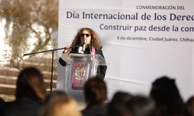 Conmemoran autoridades y activistas el Día Internacional de los Derechos Humanos