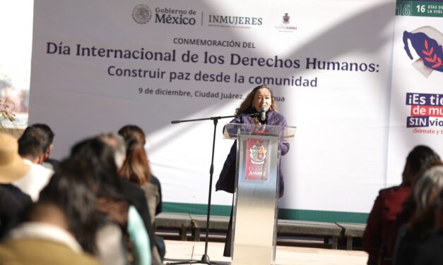 Conmemoran autoridades y activistas el Día Internacional de los Derechos Humanos