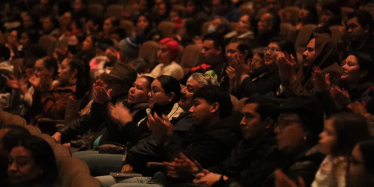 Se lleva a cabo la clausura del “Festival de la Ciudad”