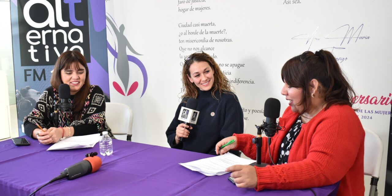 Promueve IMM respeto a los derechos humanos en programa “Todas Nosotras”