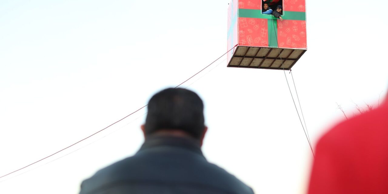 Cerró con éxito “Un regalo de altura”