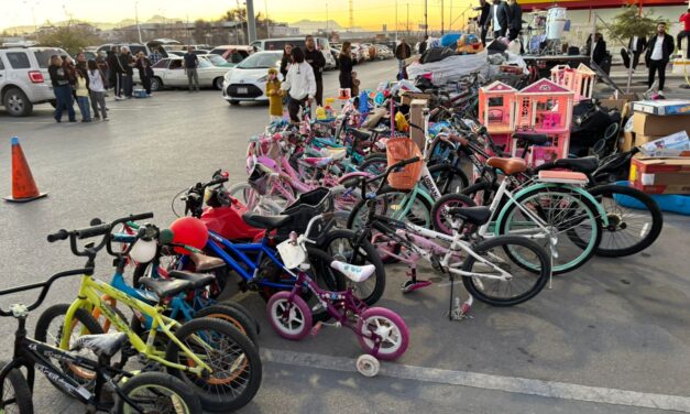 Cerró con éxito “Un regalo de altura”