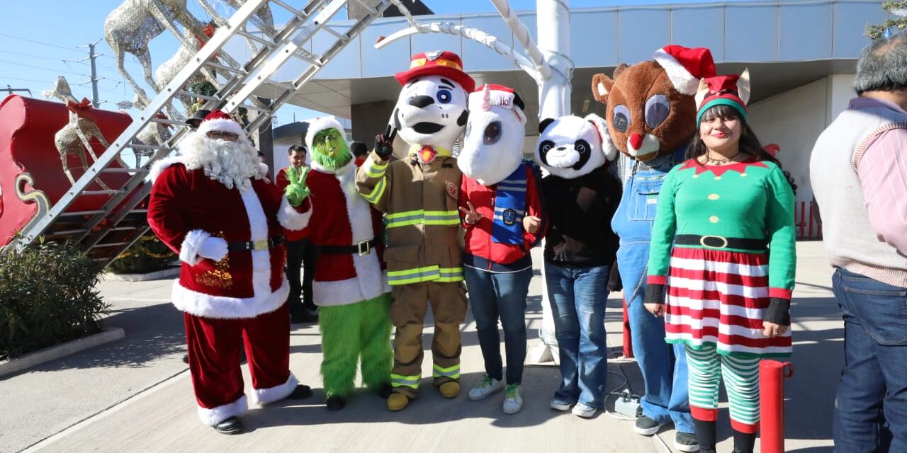 Comerciantes donan 16 mil juguetes para la campaña “Santa Bombero”