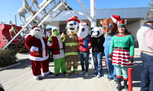 Comerciantes donan 16 mil juguetes para la campaña “Santa Bombero”