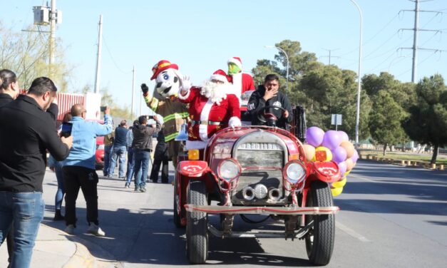 Comerciantes donan 16 mil juguetes para la campaña “Santa Bombero”