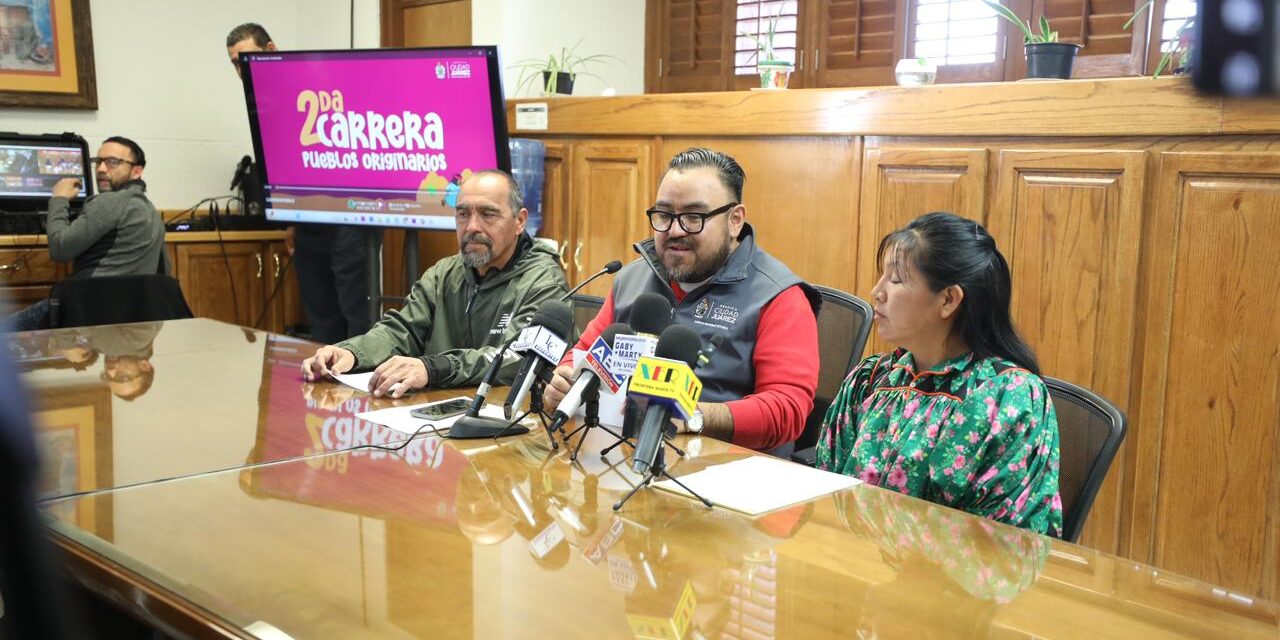 Anuncian la segunda Carrera de los Pueblos Originarios