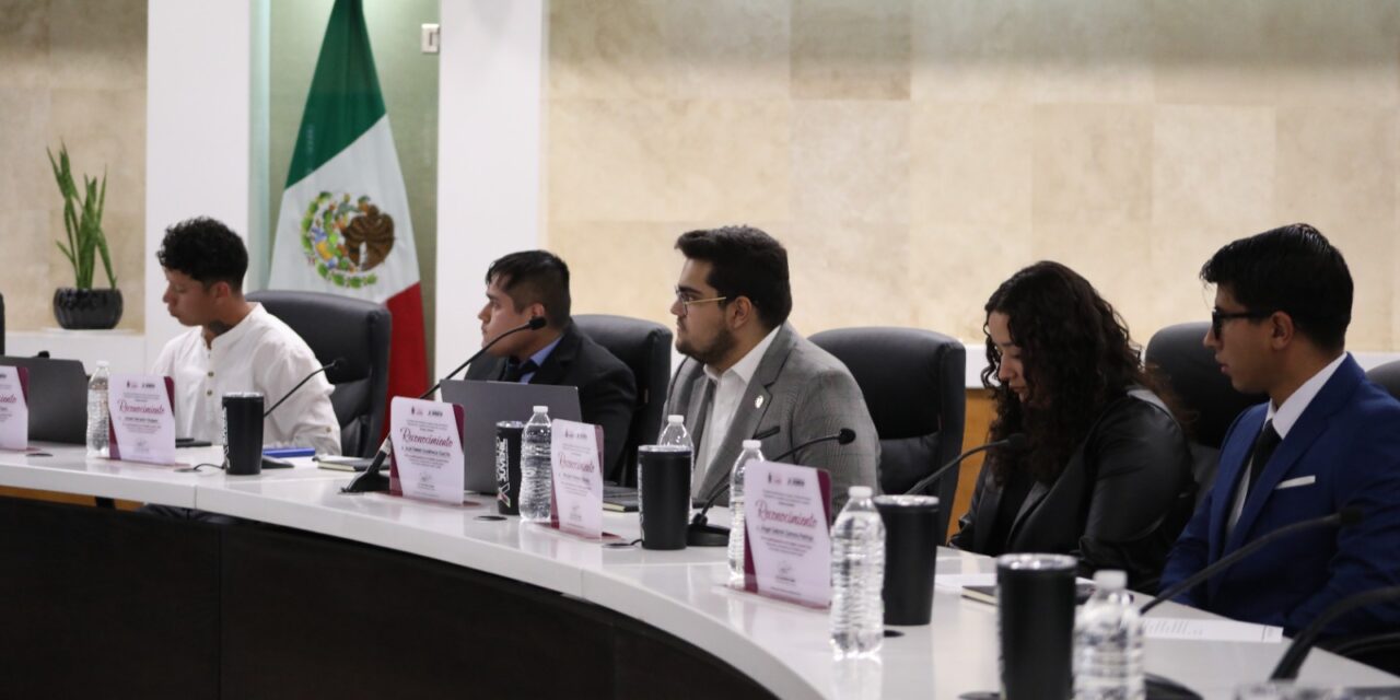 Aprueban en la sesión del Cabildo Juvenil temas para mejorar Juárez