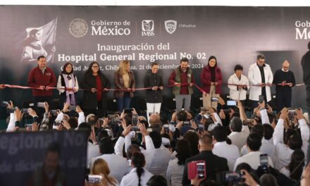 Inauguración del Hospital General Regional 2 del IMSS