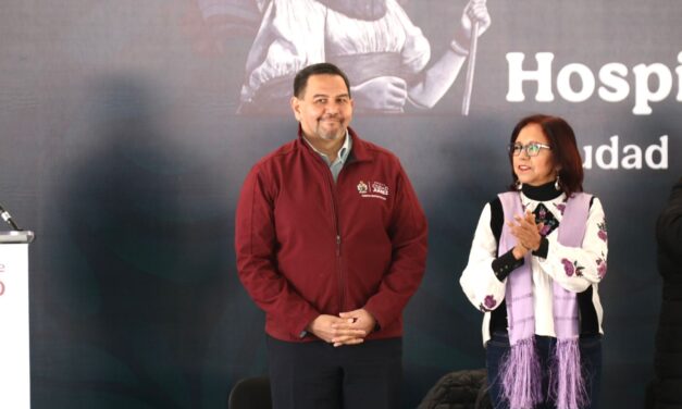 Inauguración del Hospital General Regional 2 del IMSS