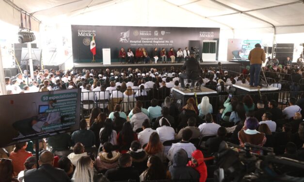 Inauguración del Hospital General Regional 2 del IMSS