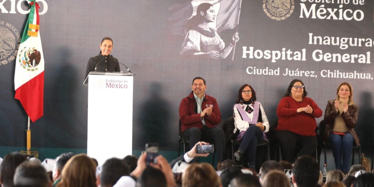 Inauguración del Hospital General Regional 2 del IMSS