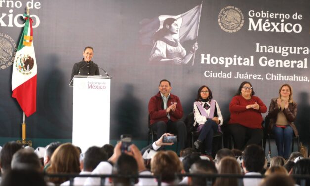 Inauguración del Hospital General Regional 2 del IMSS