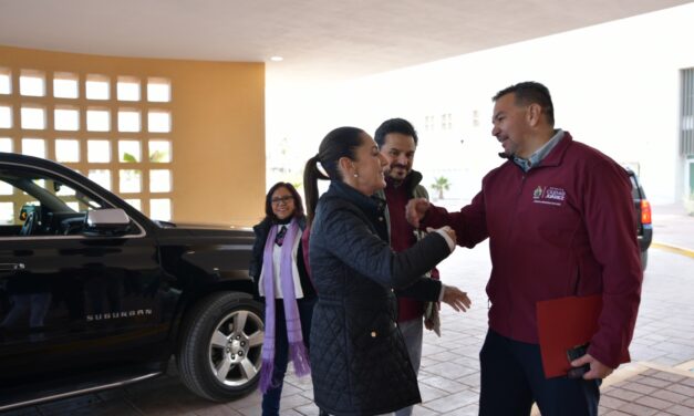 Inauguración del Hospital General Regional 2 del IMSS