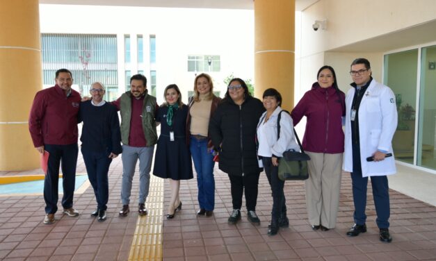 Inauguración del Hospital General Regional 2 del IMSS
