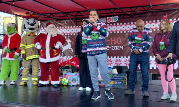 Carrera Navideña 2024 fue todo un éxito