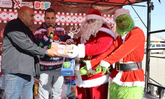 Carrera Navideña 2024 fue todo un éxito