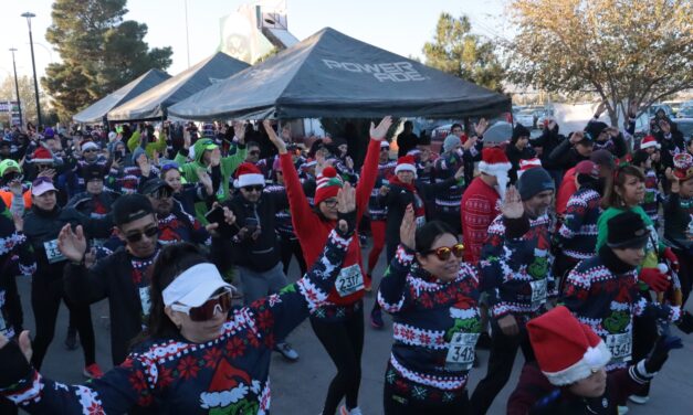 Carrera Navideña 2024 fue todo un éxito