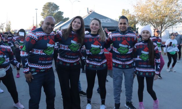 Carrera Navideña 2024 fue todo un éxito