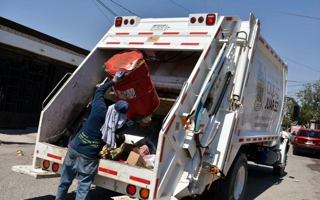 Servicio de recolección de basura suspenderá labores únicamente en Navidad y Año Nuevo