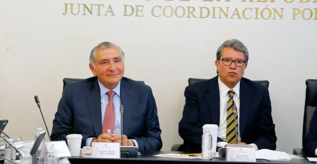 Tendrá qué resolverse el malentendido entre Adán Augusto y Monreal: Sheinbaum