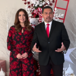 Alcalde Cruz Pérez Cuéllar y su esposa Rubí Enríquez, comparten mensaje navideño para los chihuahuenses