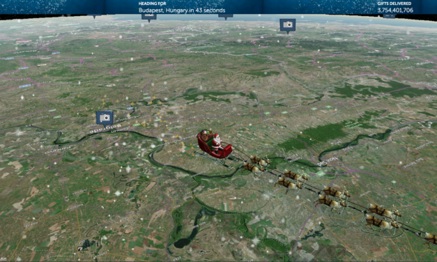 Ejército de EU reporta que Santa Claus ha comenzado a repartir regalos por el mundo este 2024