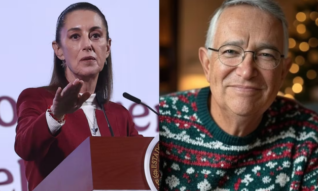 Sheinbaum evita la polémica con Salinas Pliego; confía en que se resuelvan adeudos fiscales por 35 mmdp contra sus empresas