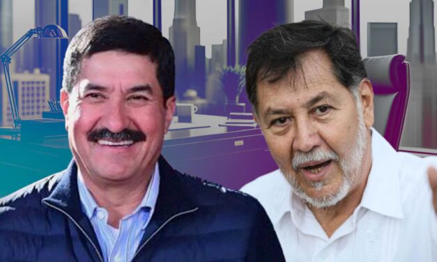 “Te salvaron de la cárcel, no seas malagradecido”. Noroña a Corral