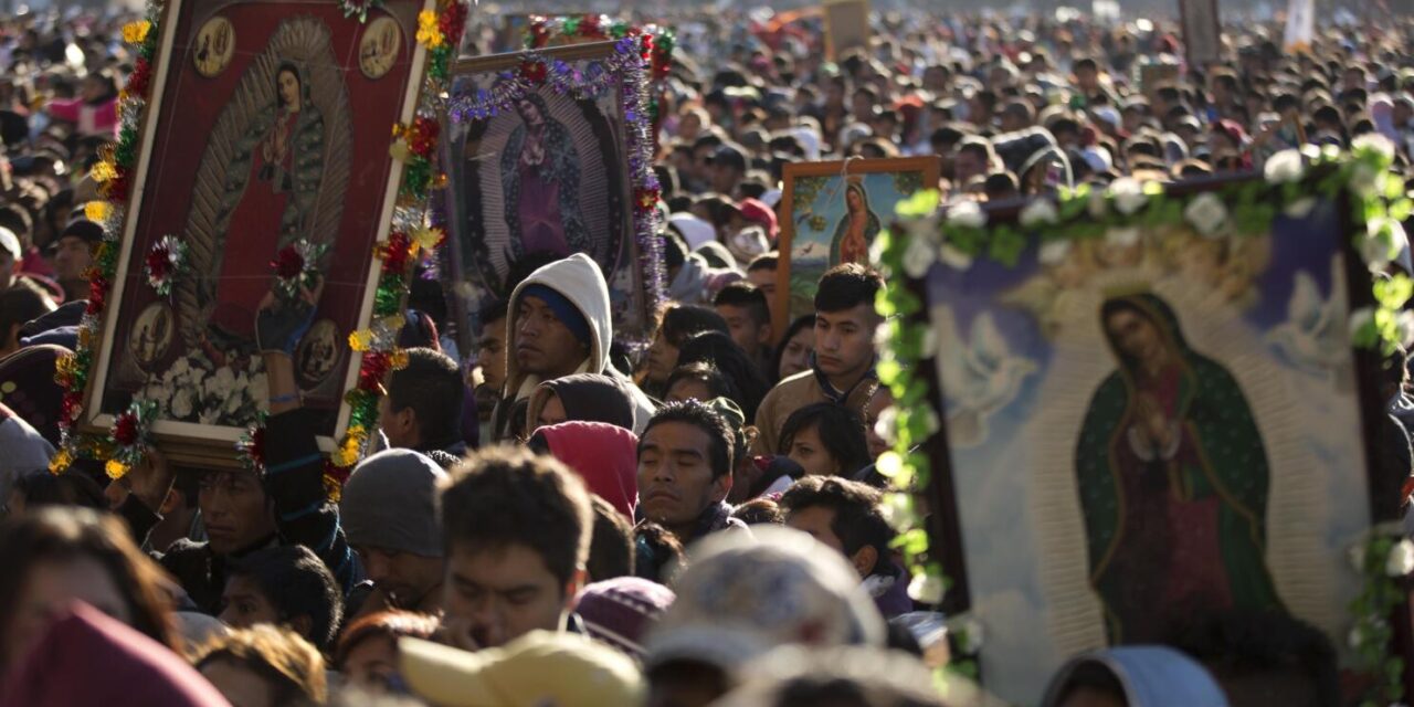 Un impetuoso caudal humano de 8.5 millones en el Día de la Virgen