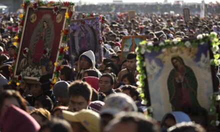 Un impetuoso caudal humano de 8.5 millones en el Día de la Virgen