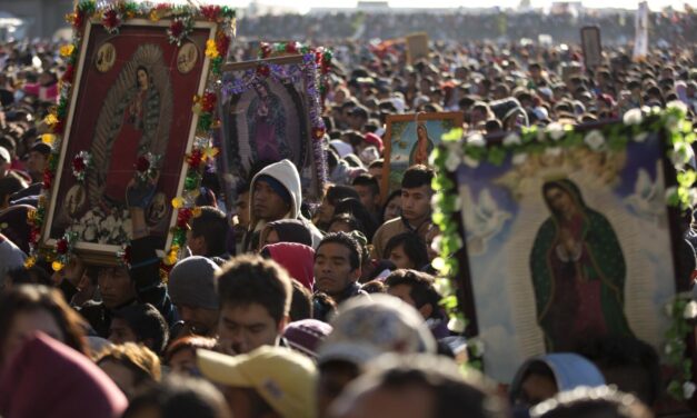 Un impetuoso caudal humano de 8.5 millones en el Día de la Virgen