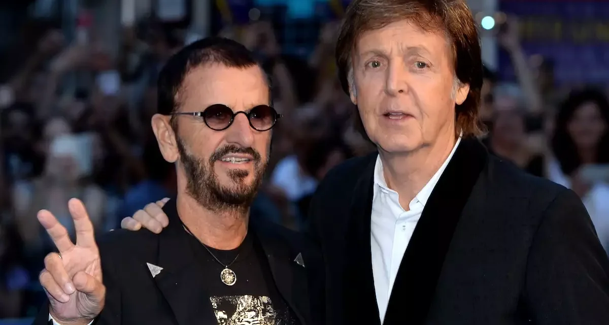 Paul McCartney cerró su gira mundial junto a Ringo Starr