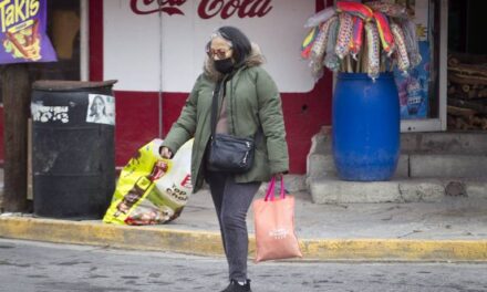 Frente Frío 13 ocasionará descenso de temperatura, lluvias aisladas y caída de nieve