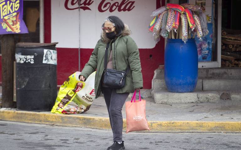 Frente Frío 13 ocasionará descenso de temperatura, lluvias aisladas y caída de nieve