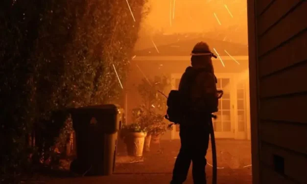 Imágenes que muestran la magnitud de la devastación causada por los incendios en Los Ángeles