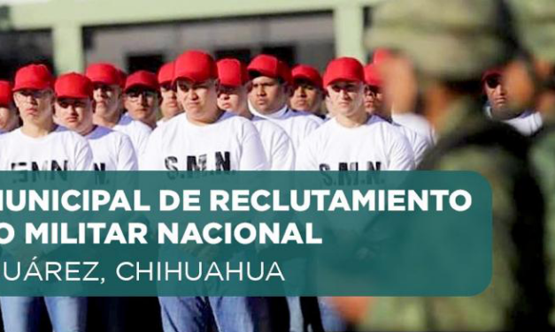 Da inicio el registro para el Servicio Militar Nacional