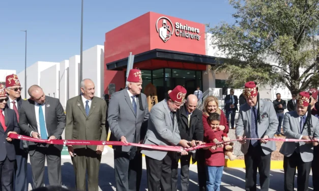 Inaugura Maru Campos la Clínica “Shriners Children’s” Chihuahua
