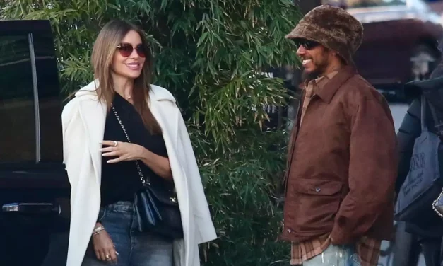 Sofía Vergara y Lewis Hamilton: ¿nueva pareja en el radar?