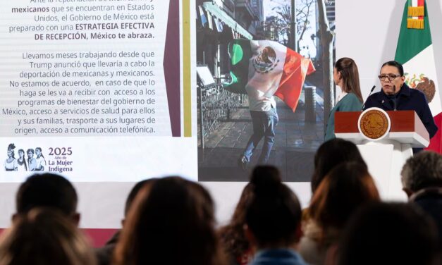 Programa ‘México te abraza’: la Tarjeta Bienestar Paisano y otros apoyos que recibirán los migrantes deportados por Trump