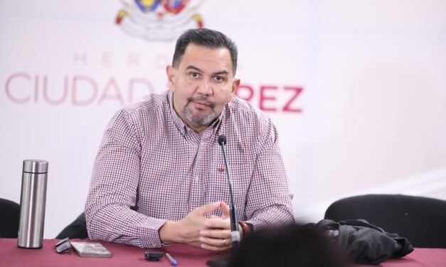 Se mantendrá relación de unidad y trabajo con el nuevo Mayor de El Paso