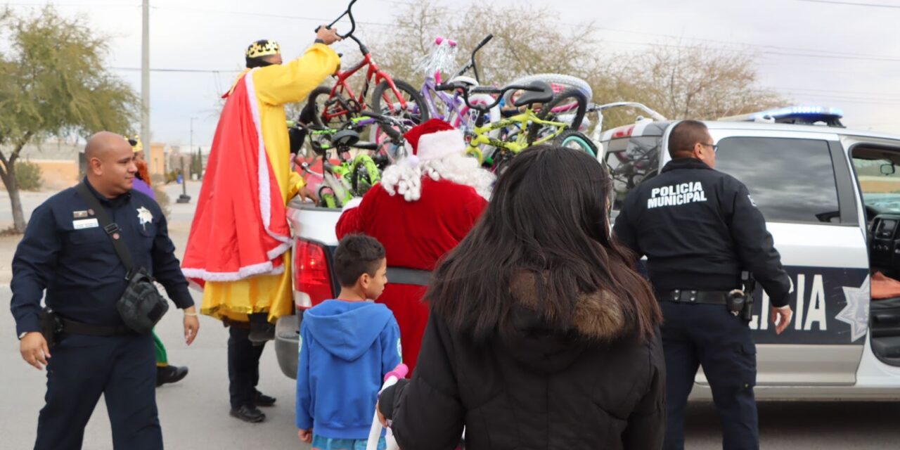 Regala la SSPM miles de juguetes por el Día de los Reyes Magos