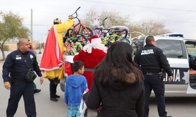 Regala la SSPM miles de juguetes por el Día de los Reyes Magos