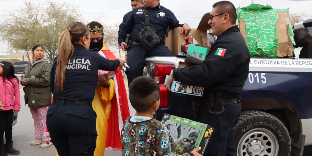 Regala la SSPM miles de juguetes por el Día de los Reyes Magos